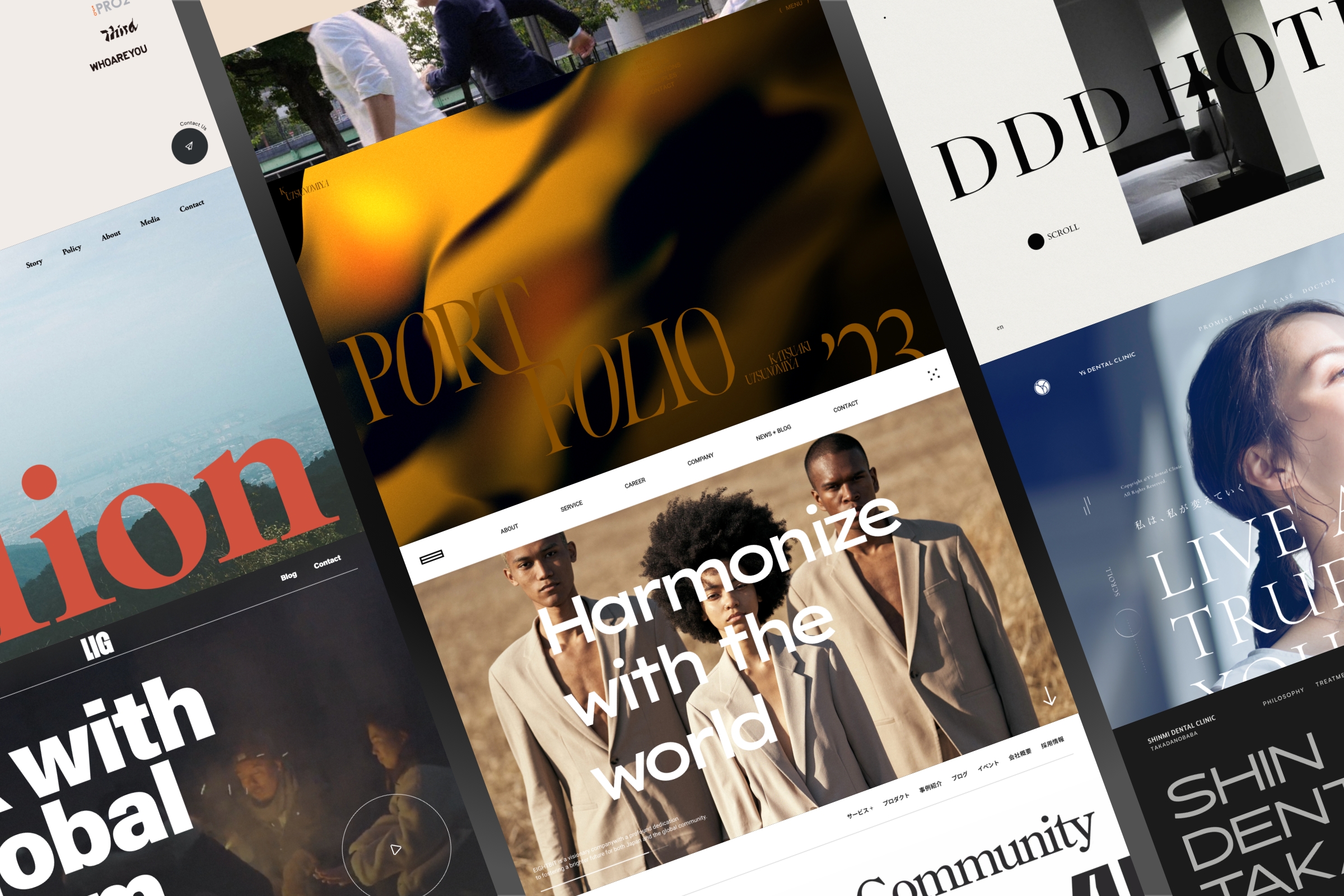 【Webデザイナー必見】タイポグラフィで魅せるWebサイト10選